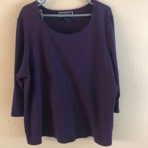 Karen Scott long sleeve